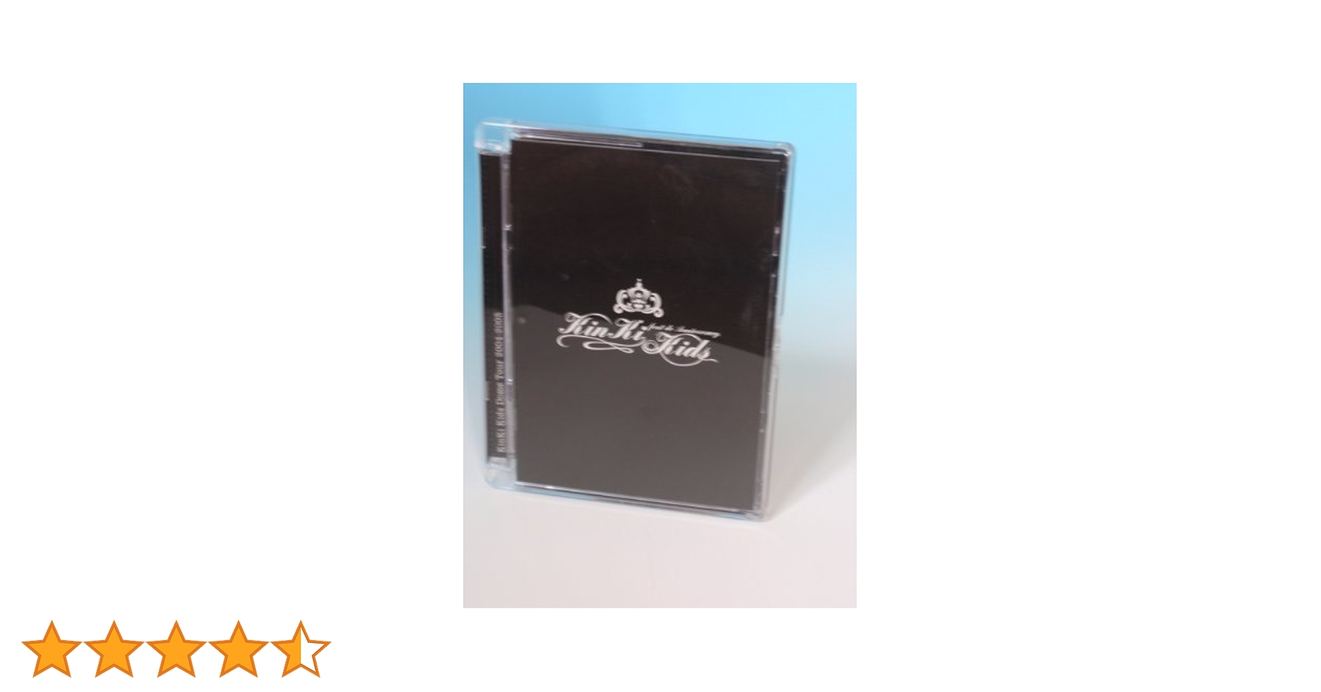 【貴重】KinKi Kids DVD Font De Anniversary. 貴重】KinKi Kids DVD Font De Anniversary. KinKi Kids / Font